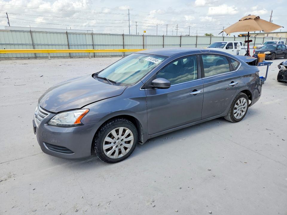 61410846 :رقم المزاد ، 3N1AB7AP9FY379598 vin ، 2015 Nissan Sentra مزاد بيع