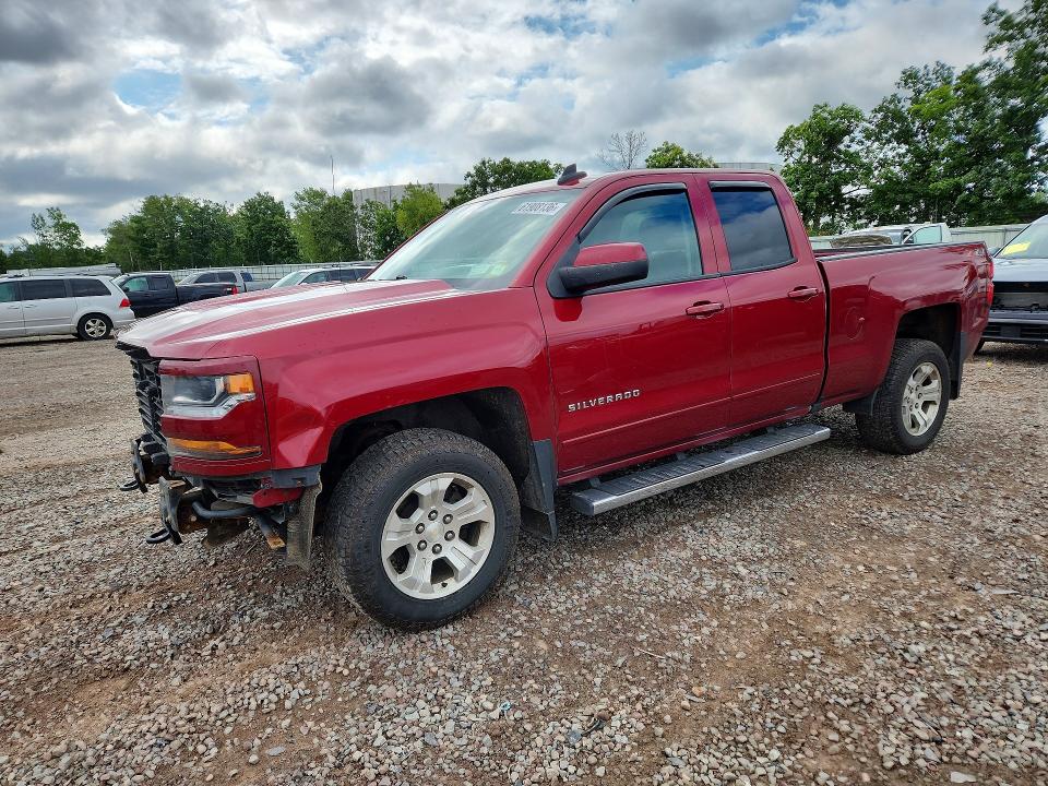Aukcja sprzedaży 2018 Chevrolet Silverado, vin: 1GCVKREC8JZ185256, numer aukcji: 61908136
