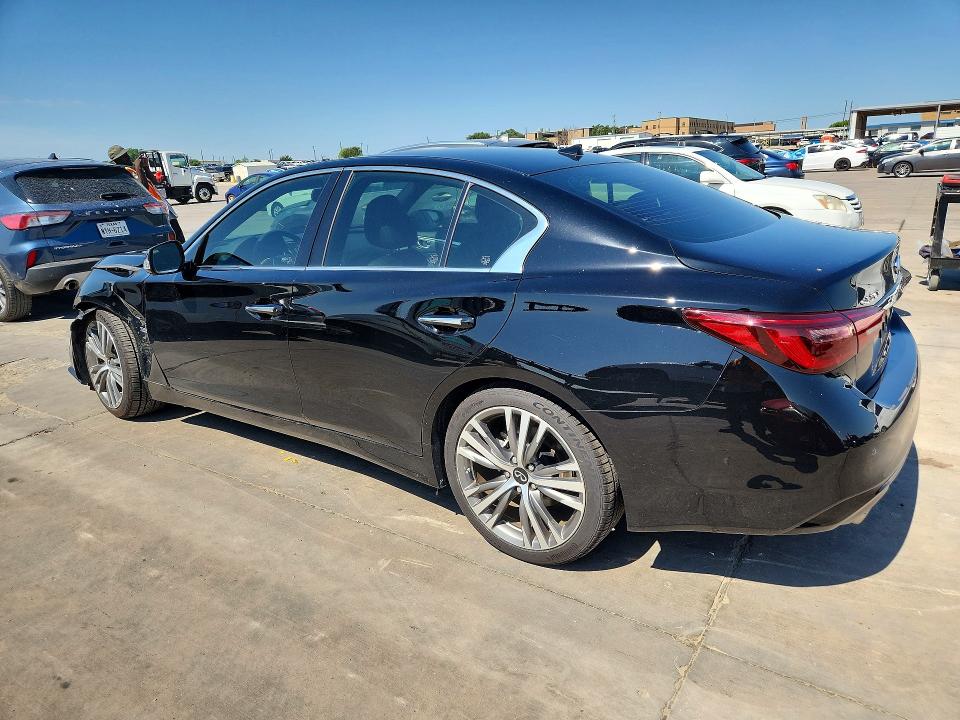 Aukcja sprzedaży 2020 Infiniti Q50, vin: JN1EV7AP6LM204622, numer aukcji: 59701436