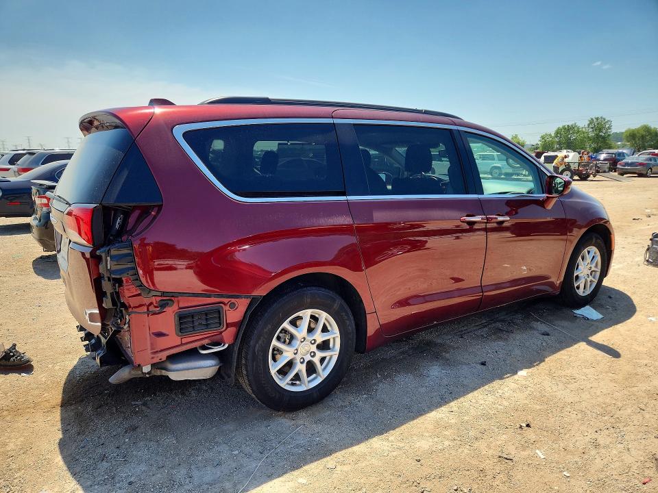 2020 Chrysler Pacifica მანქანა იყიდება აუქციონზე, vin: 2C4RC1FG0LR113157, აუქციონის ნომერი: 60621606