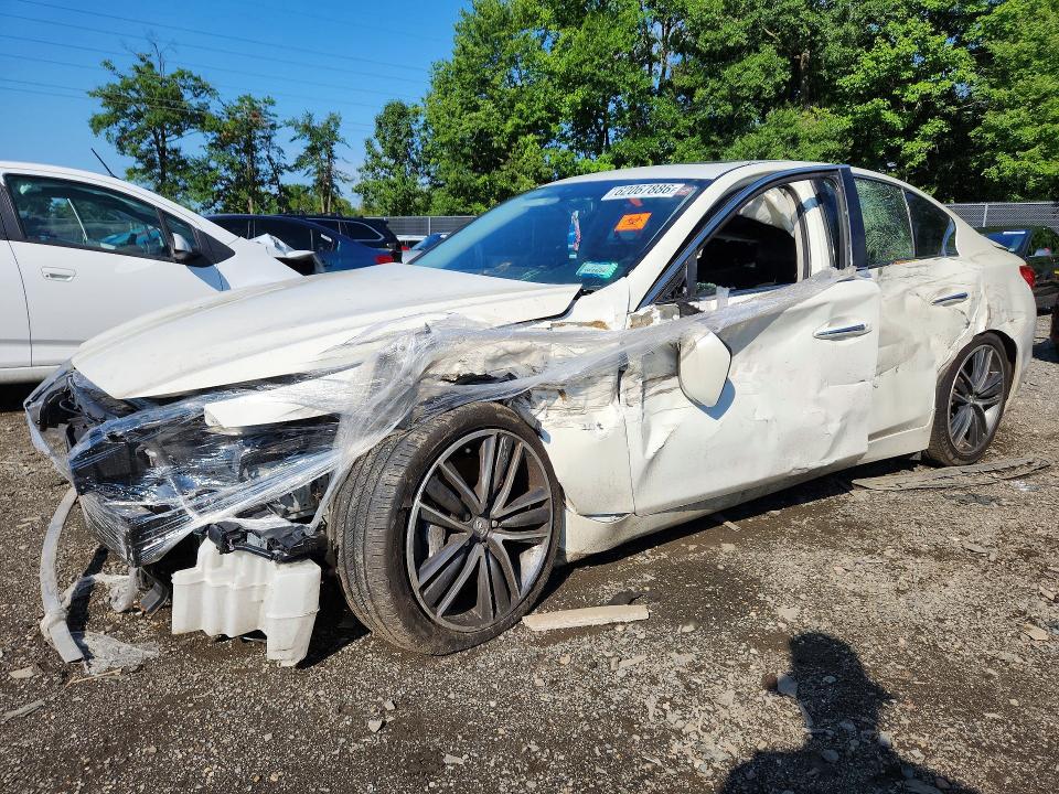 Продажа на аукционе авто 2017 Infiniti Q50, vin: JN1EV7AP6HM736539, номер лота: 62067886