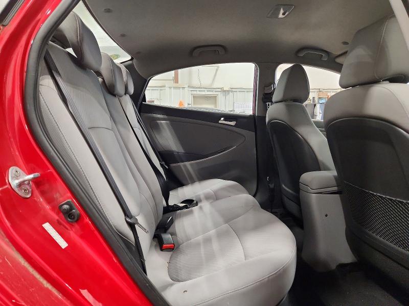 Продажа на аукционе авто 2016 Hyundai Accent, vin: KMHCU4AE6GU064366, номер лота: 61808056