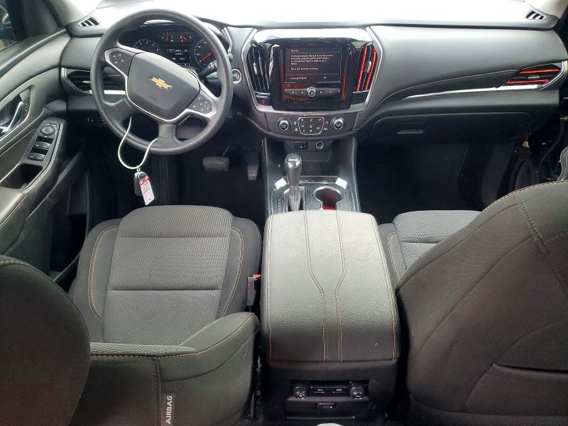 59705456 :رقم المزاد ، 1GNEVFKW0LJ256480 vin ، 2020 Chevrolet Traverse مزاد بيع