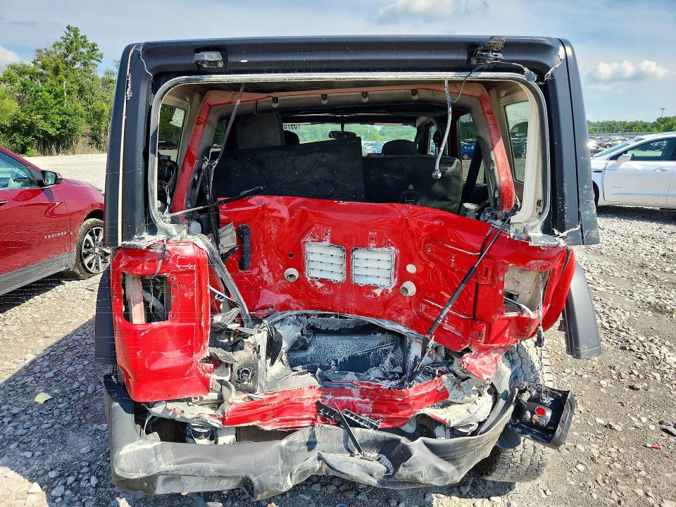 Продажа на аукционе авто 2023 Jeep Wrangler, vin: 1C4HJXKN7PW564771, номер лота: 59707726