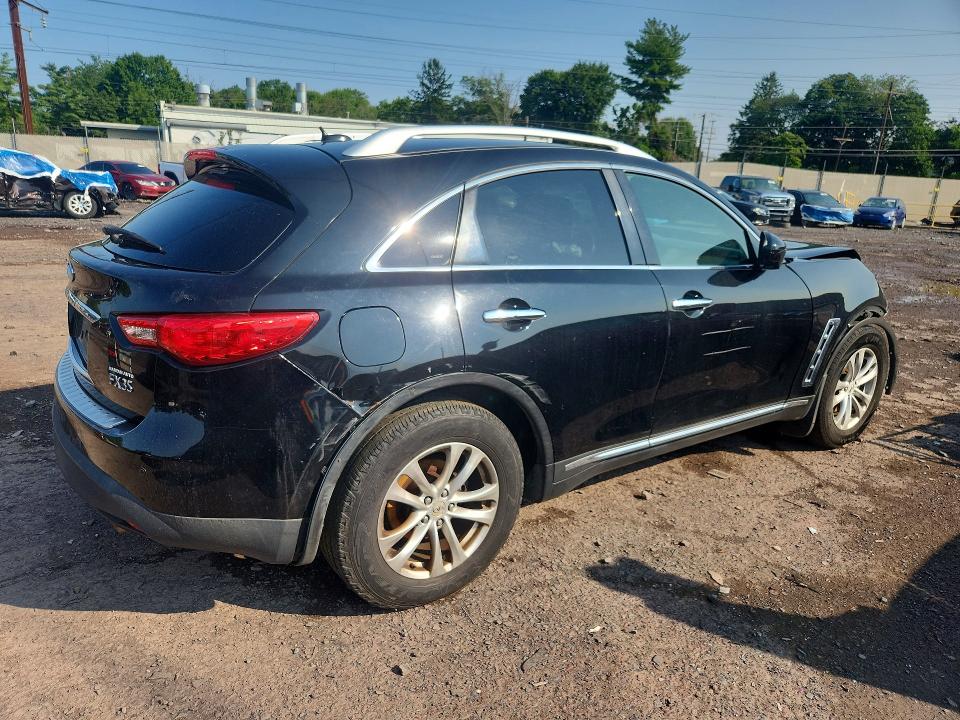 2012 Infiniti Fx35 მანქანა იყიდება აუქციონზე, vin: JN8AS1MW9CM152377, აუქციონის ნომერი: 60931966