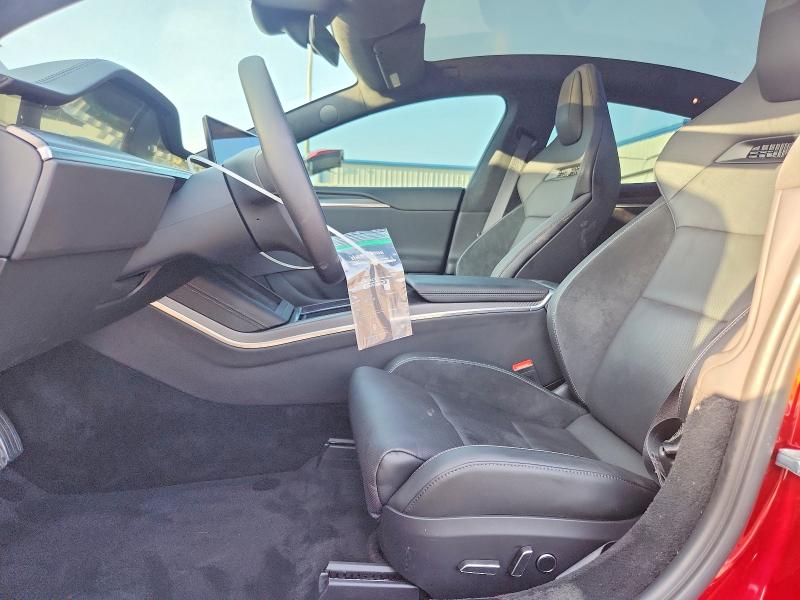 61793156 :رقم المزاد ، 5YJSA1E61SF548456 vin ، 2025 Tesla Model S مزاد بيع