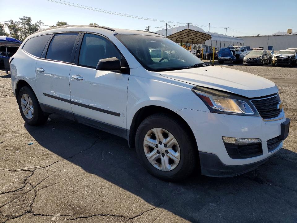 Продаж на аукціоні авто 2016 Chevrolet Traverse, vin: 1GNKRFED9GJ159236, номер лоту: 60985766