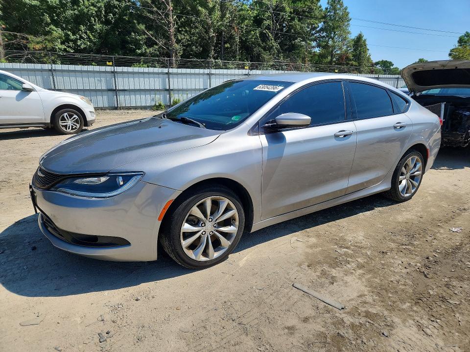 2015 Chrysler 200 მანქანა იყიდება აუქციონზე, vin: 1C3CCCDG6FN630313, აუქციონის ნომერი: 63054396