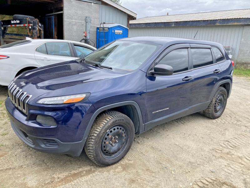 Продаж на аукціоні авто 2015 Jeep Cherokee, vin: 1C4PJMABXFW605233, номер лоту: 61615886