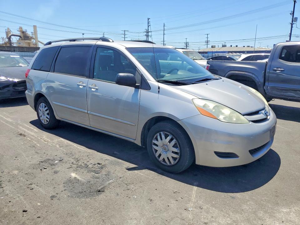 60465196 :رقم المزاد ، 5TDZA23C76S431060 vin ، 2006 Toyota Sienna مزاد بيع