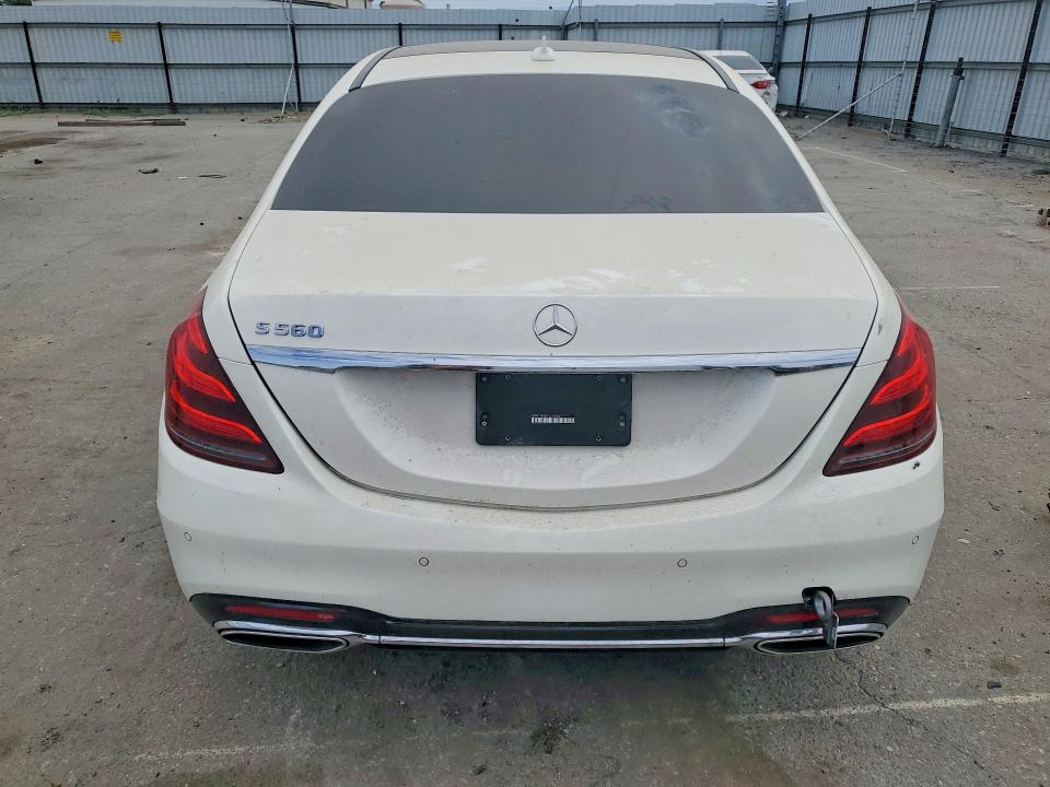 Aukcja sprzedaży 2018 Mercedes-benz S, vin: WDDUG8DB8JA410392, numer aukcji: 60222746