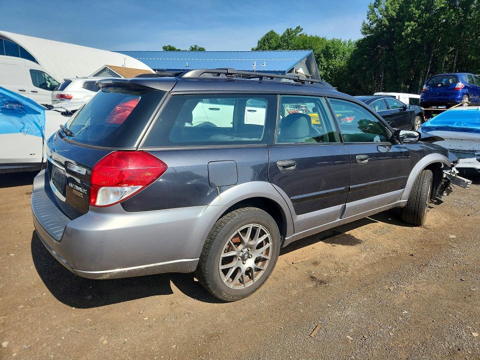 Продаж на аукціоні авто 2009 Subaru Outback, vin: 4S4BP60C897339901, номер лоту: 61709036