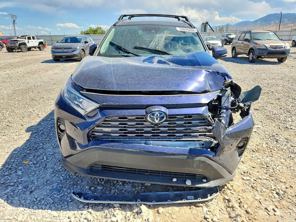 Продажа на аукционе авто 2021 Toyota Rav4, vin: 4T3D6RFV3MU052389, номер лота: 59970866