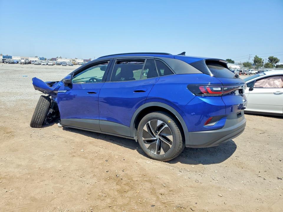 2021 Volkswagen Id.4 მანქანა იყიდება აუქციონზე, vin: WVGTMPE23MP038593, აუქციონის ნომერი: 60720356