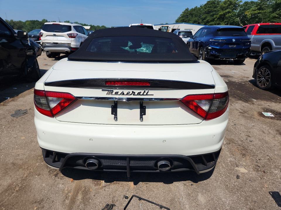 2013 Maserati Granturismo მანქანა იყიდება აუქციონზე, vin: ZAM45VMA5D0076043, აუქციონის ნომერი: 63216706