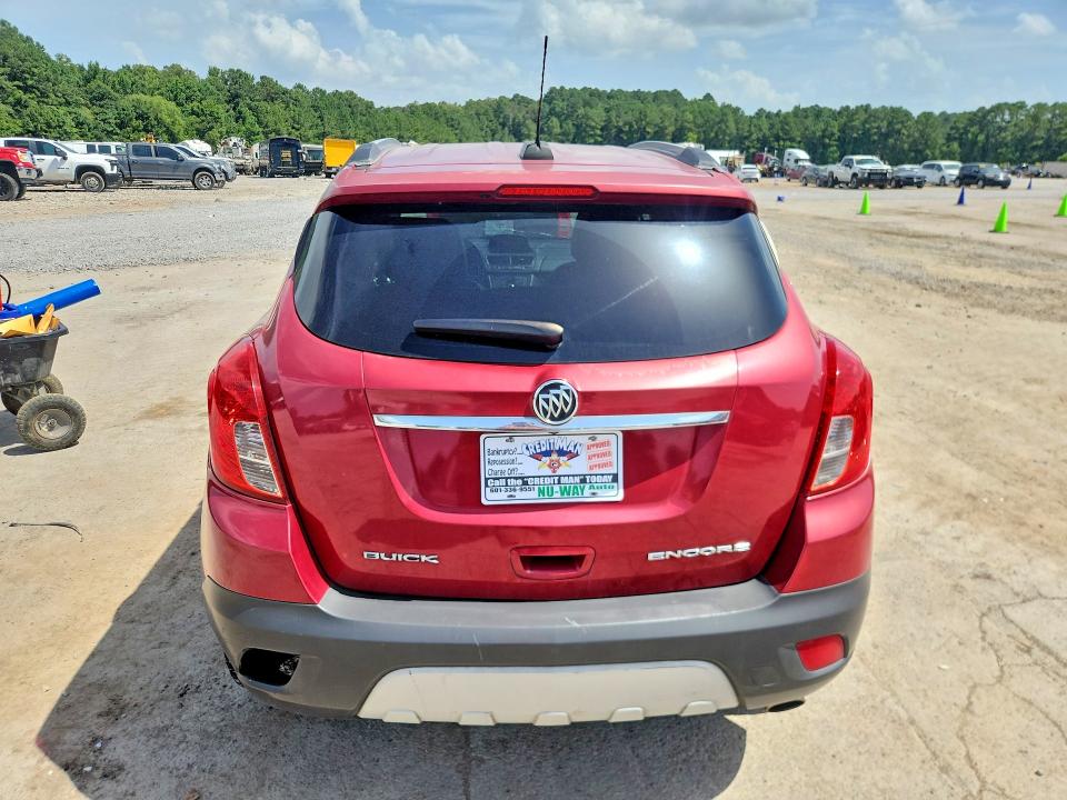 2016 Buick Encore მანქანა იყიდება აუქციონზე, vin: KL4CJASB8GB536606, აუქციონის ნომერი: 61879756