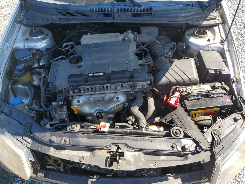 Продажа на аукционе авто 2009 Kia Spectra, vin: KNAFE221395627091, номер лота: 60160146