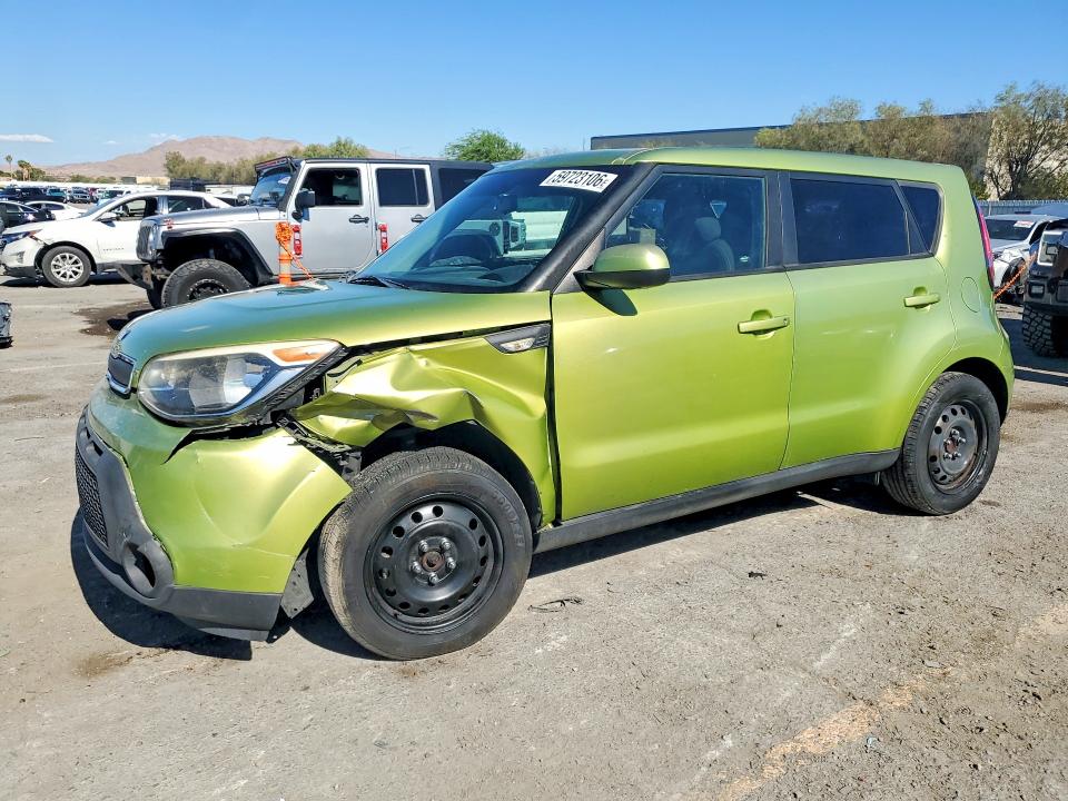 Продаж на аукціоні авто 2014 Kia Soul, vin: KNDJN2A28E7743716, номер лоту: 59723106