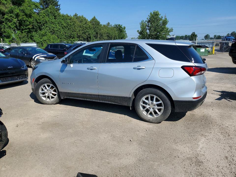85447095 :رقم المزاد ، 3GNAXKEV1NL260246 vin ، 2022 Chevrolet Equinox مزاد بيع