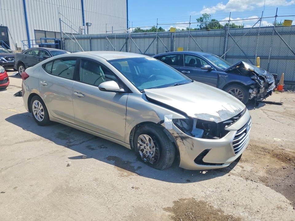 Продажа на аукционе авто 2017 Hyundai Elantra, vin: 5NPD74LF2HH088150, номер лота: 63046156