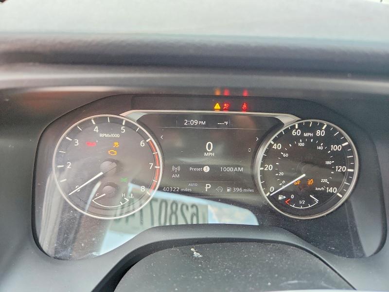 2025 Nissan Rogue მანქანა იყიდება აუქციონზე, vin: JN8BT3BB9SW144876, აუქციონის ნომერი: 62807746