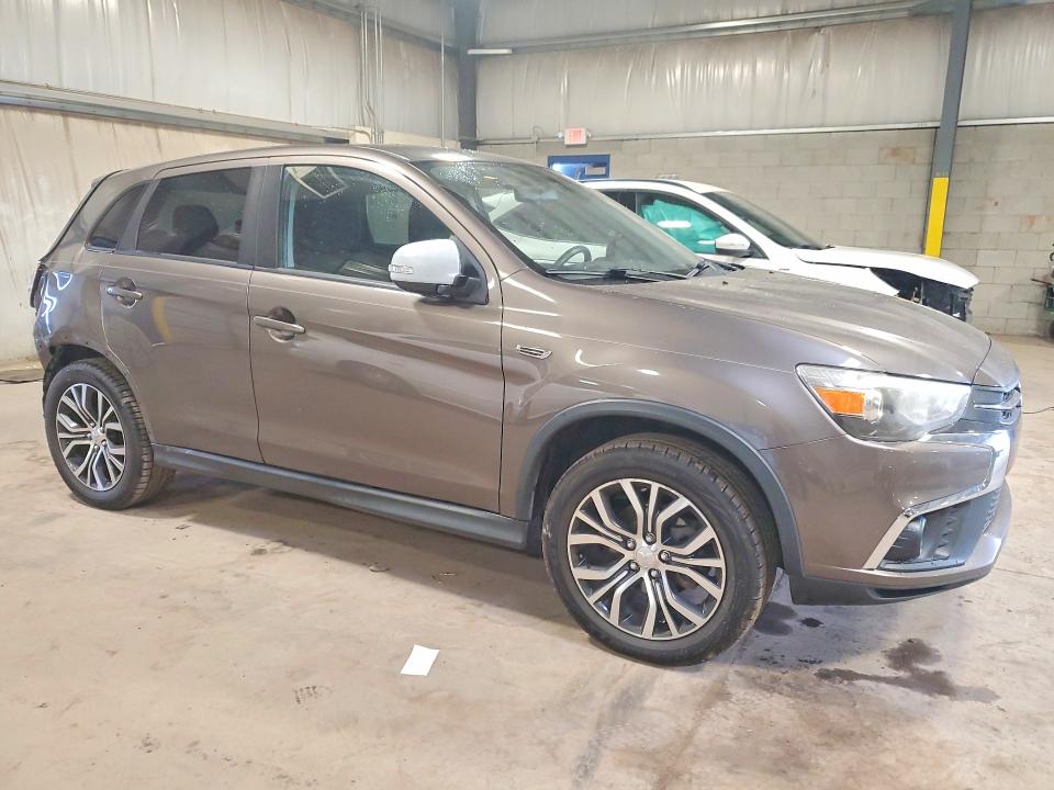 62095176 :رقم المزاد ، JA4AP3AU2JU025005 vin ، 2018 Mitsubishi Outlander Sport مزاد بيع