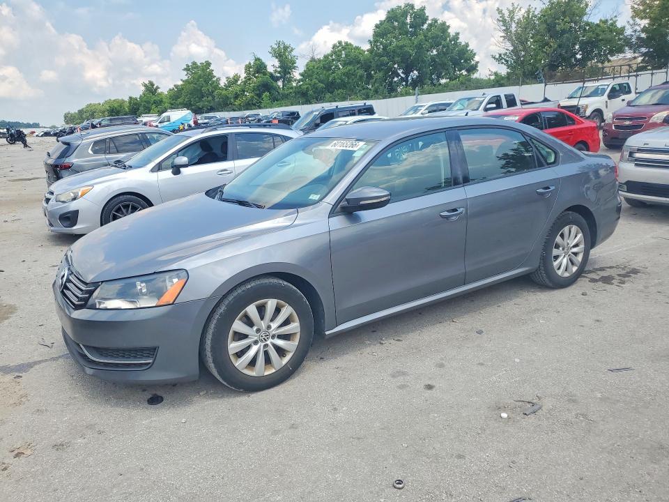 2012 Volkswagen Passat მანქანა იყიდება აუქციონზე, vin: 1VWAP7A37CC082939, აუქციონის ნომერი: 60165266