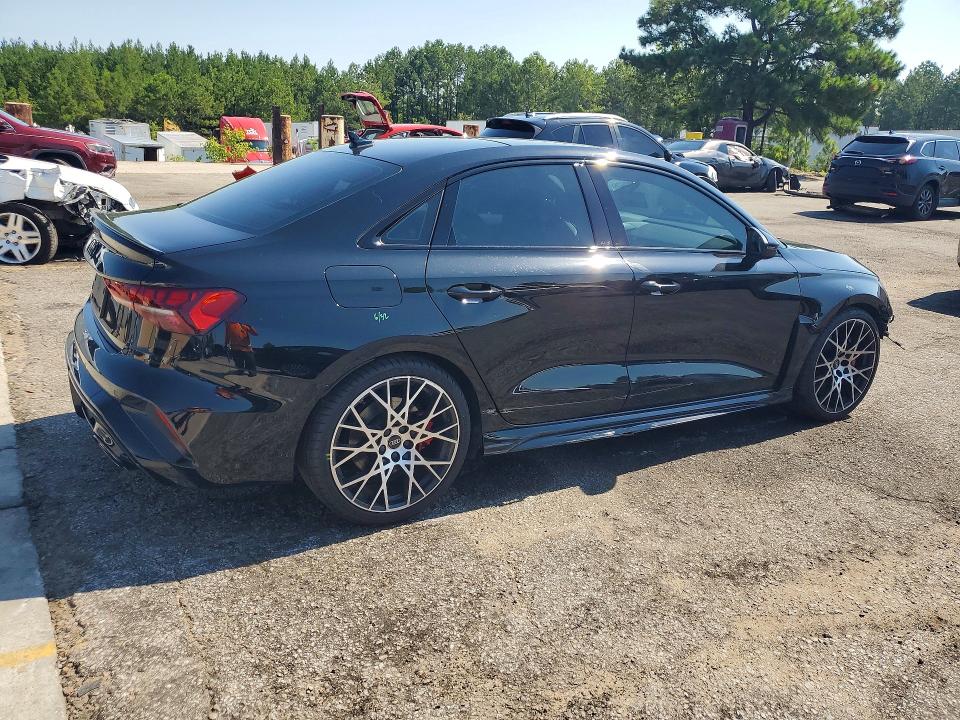 59610726 :رقم المزاد ، WUAGWDGY6SA909635 vin ، 2025 Audi Rs3 مزاد بيع