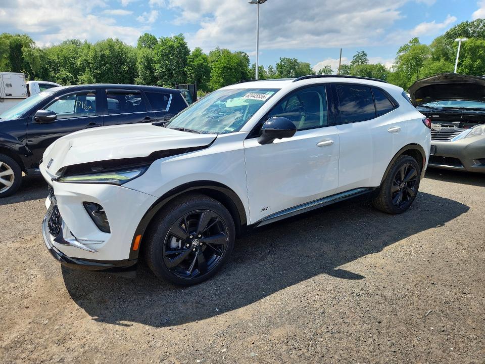 2024 Buick Envision მანქანა იყიდება აუქციონზე, vin: LRBFZPE41RD051550, აუქციონის ნომერი: 62445556