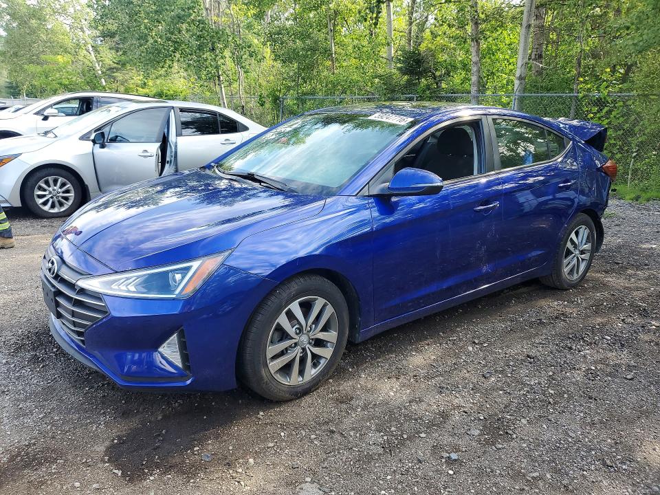 2019 Hyundai Elantra მანქანა იყიდება აუქციონზე, vin: KMHD84LF1KU827112, აუქციონის ნომერი: 59247716
