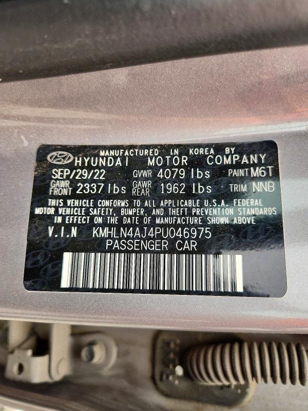 Aukcja sprzedaży 2023 Hyundai Elantra, vin: KMHLN4AJ4PU046975, numer aukcji: 61341286