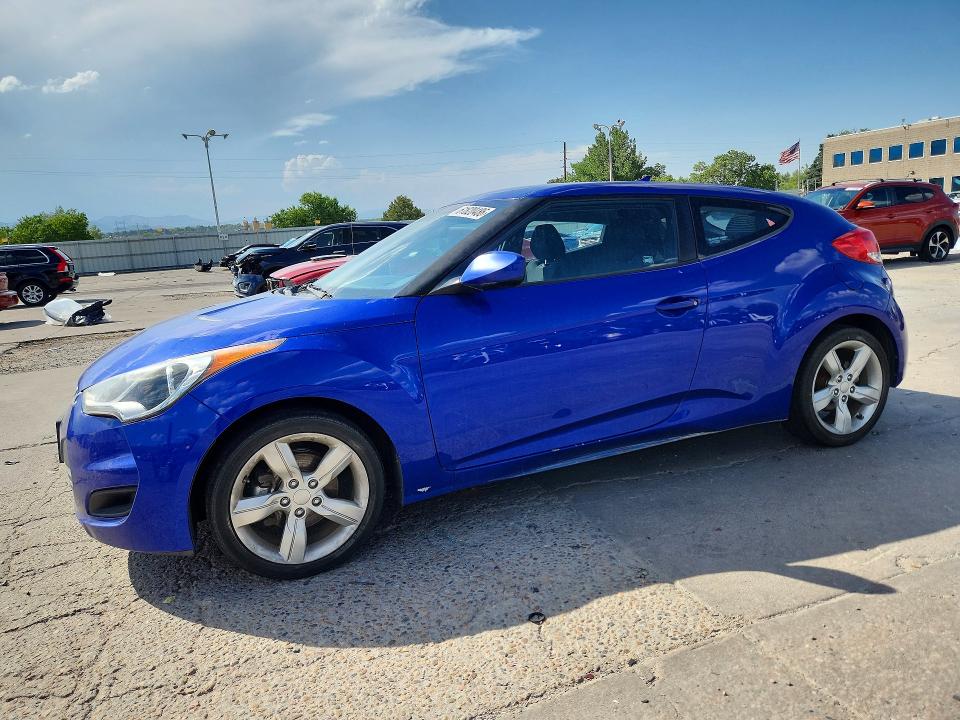 Aukcja sprzedaży 2014 Hyundai Veloster, vin: KMHTC6AD4EU194262, numer aukcji: 61820486