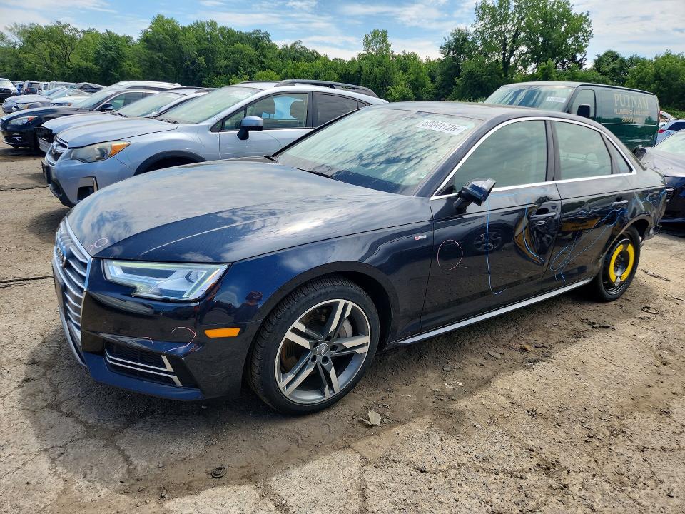 Auction sale of the 2018 Audi A4, vin: WAUENAF47JA047963, lot number: 60041726