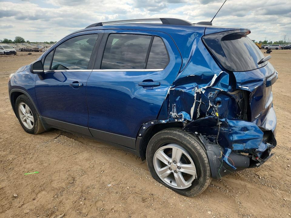 Aukcja sprzedaży 2019 Chevrolet Trax, vin: 3GNCJLSB4KL376143, numer aukcji: 62218976