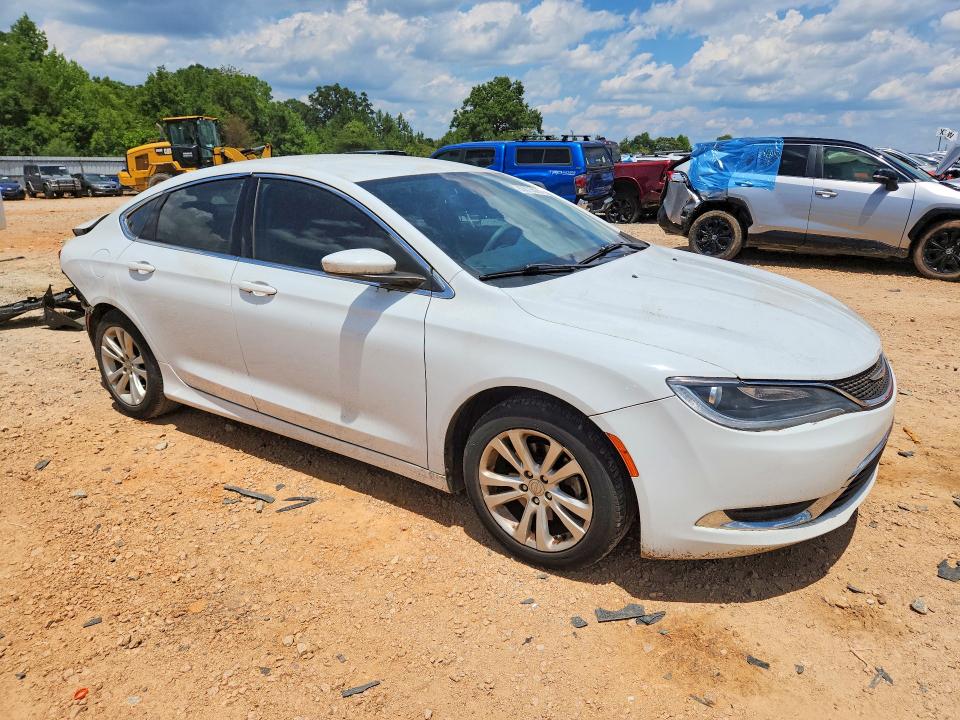 2016 Chrysler 200 მანქანა იყიდება აუქციონზე, vin: 1C3CCCAB1GN122079, აუქციონის ნომერი: 60673576