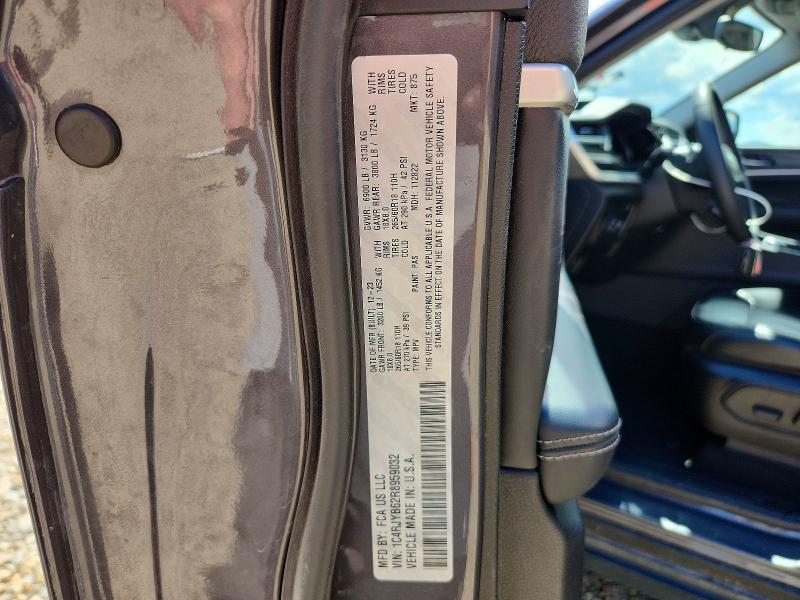 Продажа на аукционе авто 2024 Jeep Grand Cherokee, vin: 1C4RJYB62R8959032, номер лота: 59380296