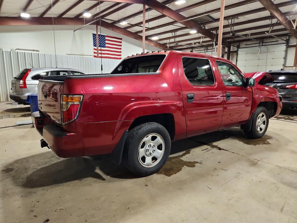 2006 Honda Ridgeline მანქანა იყიდება აუქციონზე, vin: 2HJYK16206H518850, აუქციონის ნომერი: 62403326