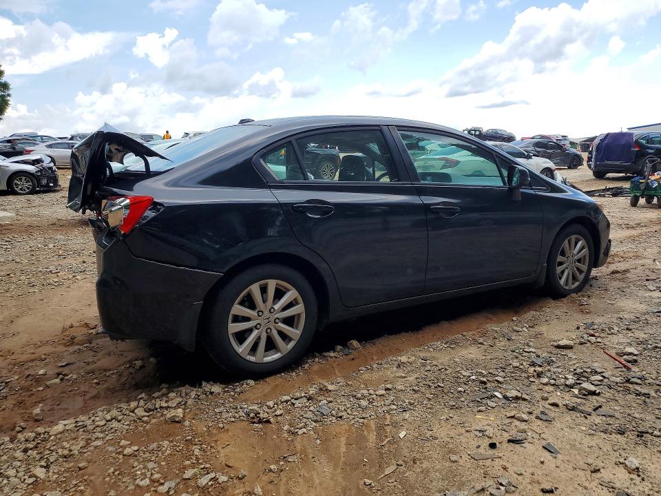 Aukcja sprzedaży 2012 Honda Civic, vin: 2HGFB2F83CH537637, numer aukcji: 60643026