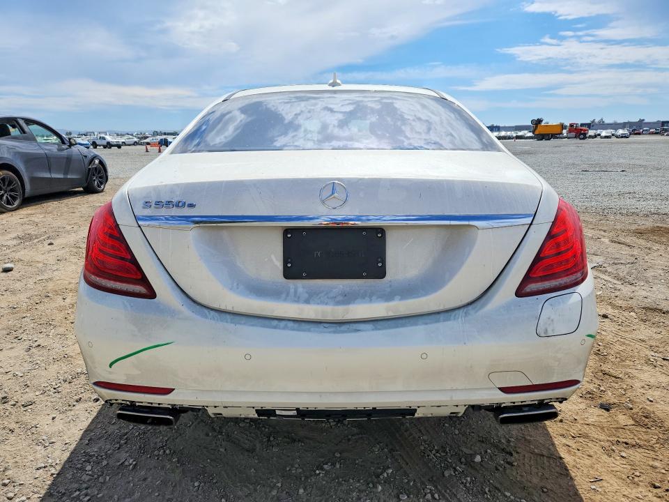 61907236 :رقم المزاد ، WDDUG6DB8HA317189 vin ، 2017 Mercedes-benz S مزاد بيع