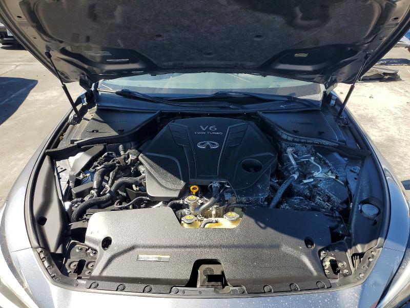 2019 Infiniti Q50 მანქანა იყიდება აუქციონზე, vin: JN1FV7AP5KM760648, აუქციონის ნომერი: 59906796