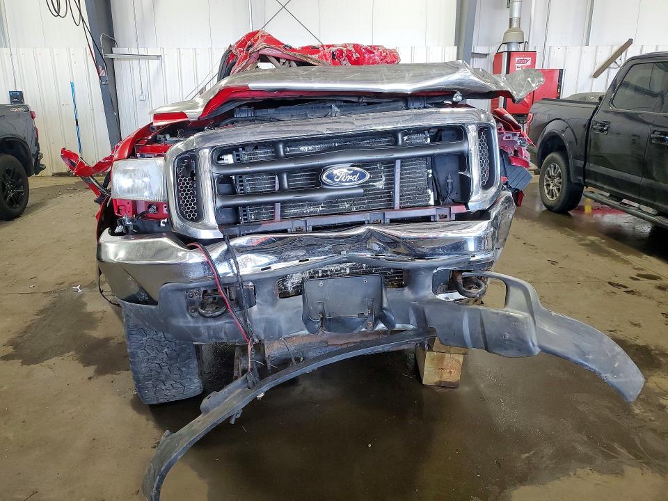 2004 Ford F250 მანქანა იყიდება აუქციონზე, vin: 1FTNW21P74EB93543, აუქციონის ნომერი: 60151146