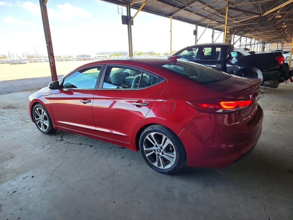 Aukcja sprzedaży 2017 Hyundai Elantra, vin: KMHD84LF6HU284039, numer aukcji: 63196366