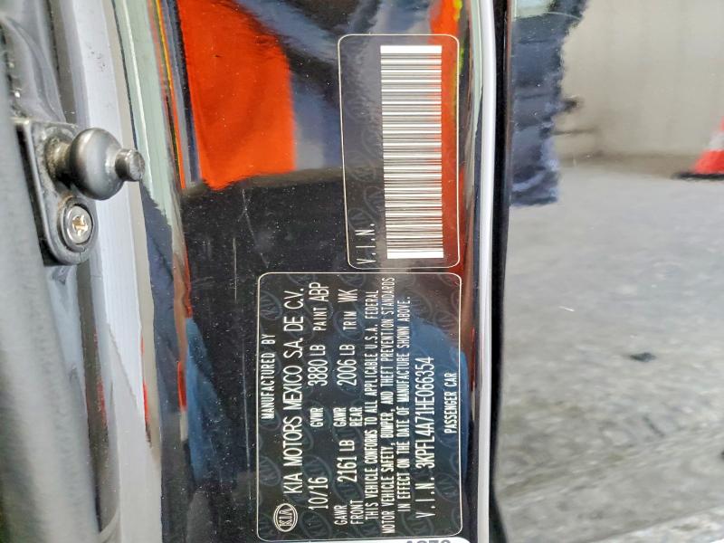 Aukcja sprzedaży 2017 Kia Forte, vin: 3KPFL4A71HE066354, numer aukcji: 60841266