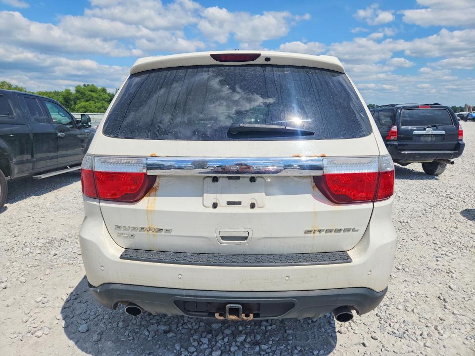 Aukcja sprzedaży 2011 Dodge Durango, vin: 1D4SE5GT5BC614537, numer aukcji: 62089876