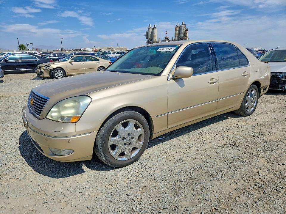 2002 Lexus Ls მანქანა იყიდება აუქციონზე, vin: JTHBN30FX20070784, აუქციონის ნომერი: 62599546