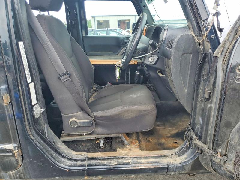 61840726 :رقم المزاد ، 1C4BJWKG1DL694785 vin ، 2013 Jeep Wrangler Unlimited مزاد بيع