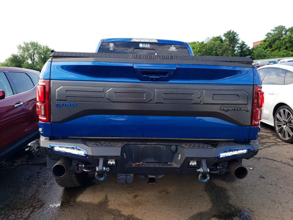 Продаж на аукціоні авто 2018 Ford F150, vin: 1FTFW1RGXJFE72199, номер лоту: 59074606