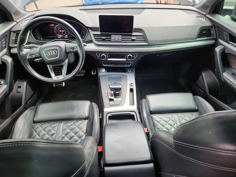 Продажа на аукционе авто 2018 Audi Sq5, vin: WA1C4AFY5J2025223, номер лота: 58719286