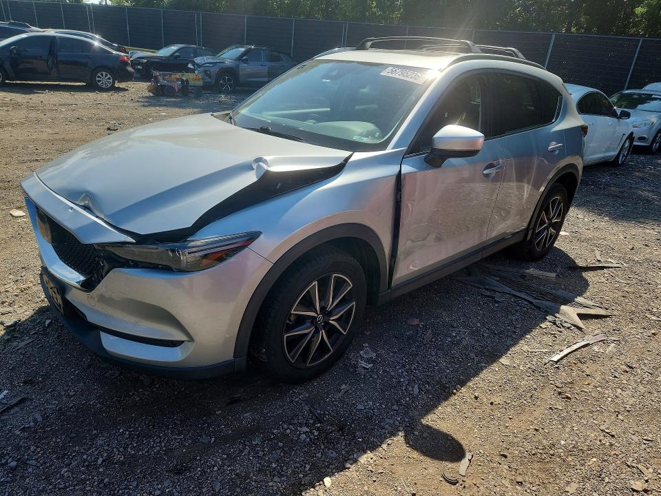 Продаж на аукціоні авто 2018 Mazda Cx-5, vin: JM3KFBDM0J0350608, номер лоту: 56795236