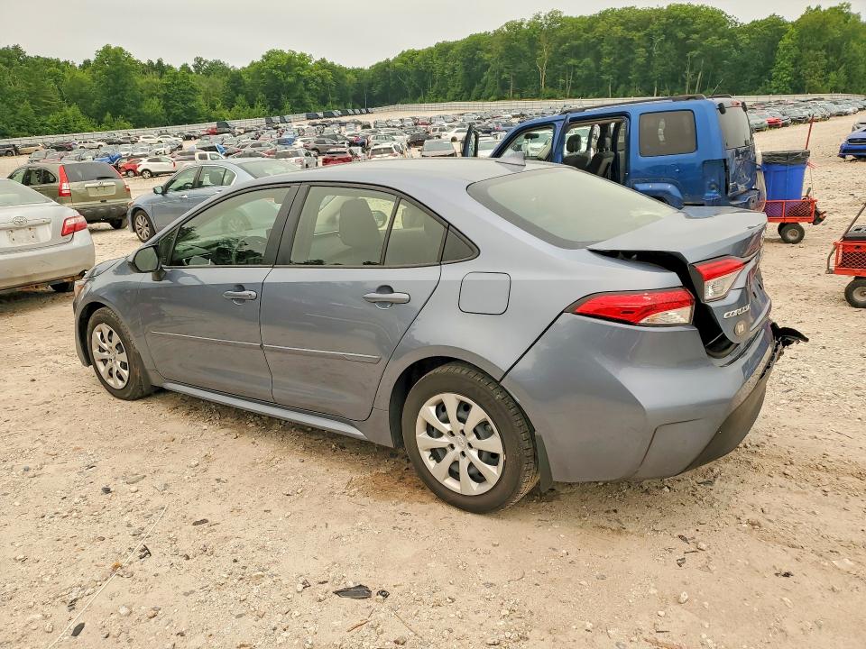 Продаж на аукціоні авто 2025 Toyota Corolla Hybrid, vin: JTDBCMFE4SJ045529, номер лоту: 60602536